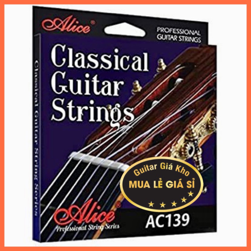 [HCM]6 Dây đàn guitar Classic Alice AC-139 [Chính Hãng ]
