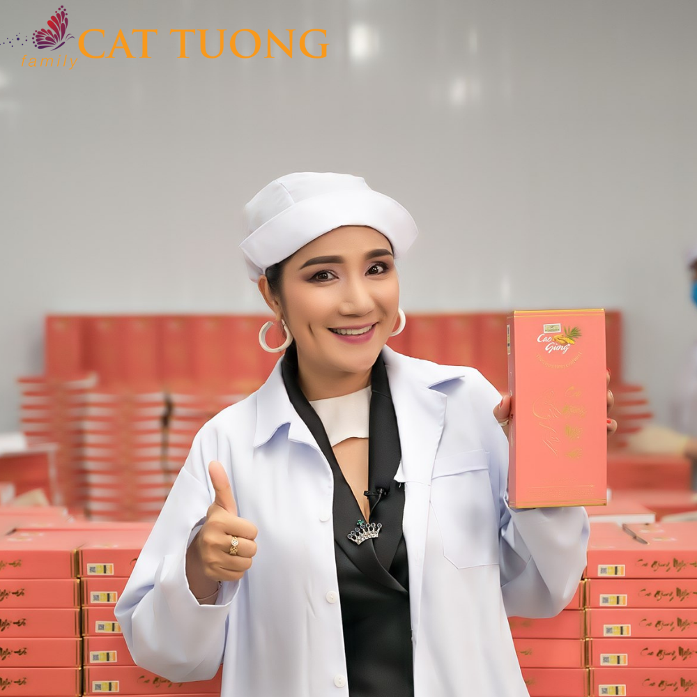 [HCM]Cao Gừng Nghệ Đỏ