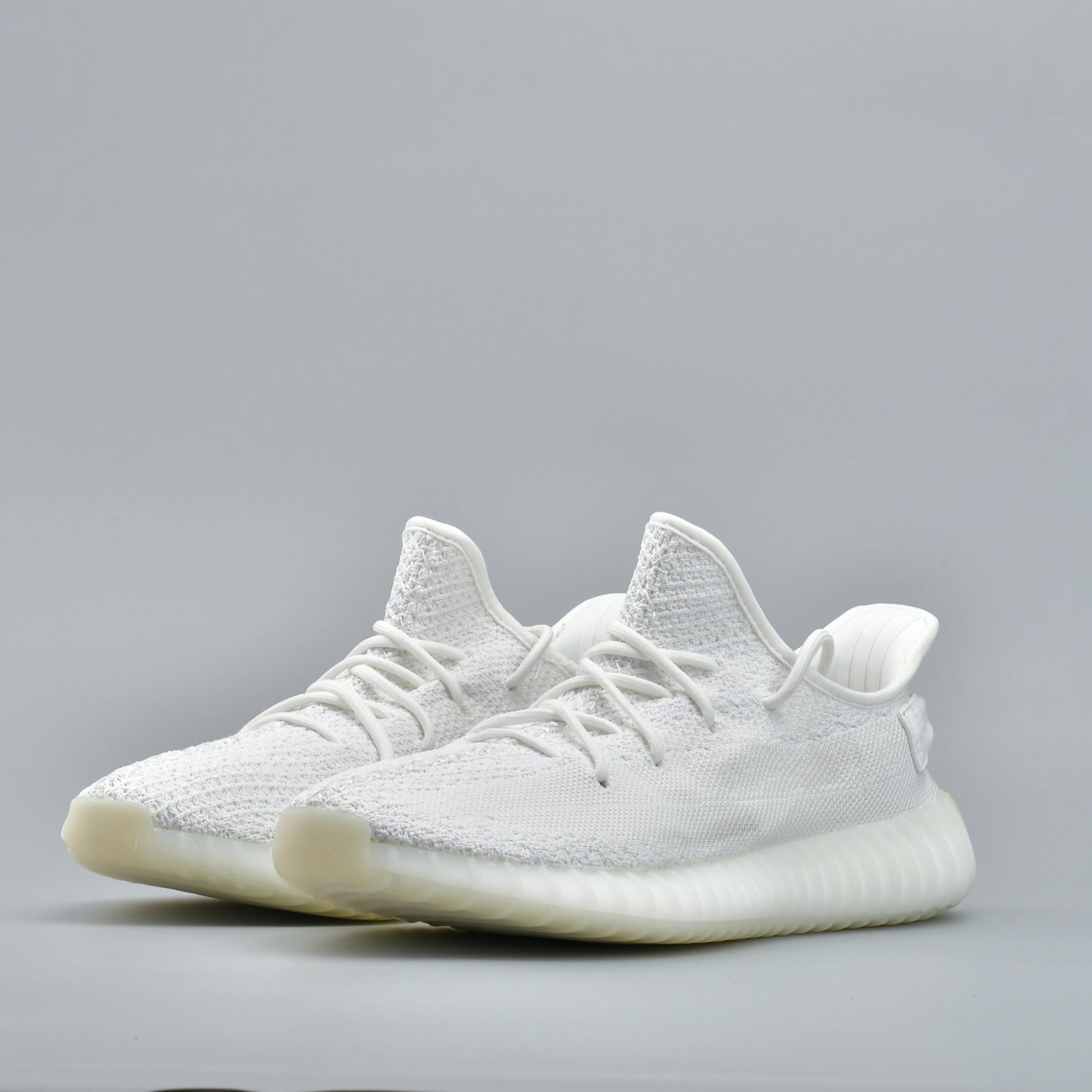 Giày Sneaker Nam Nữ YZ Trắng (creamwhite)