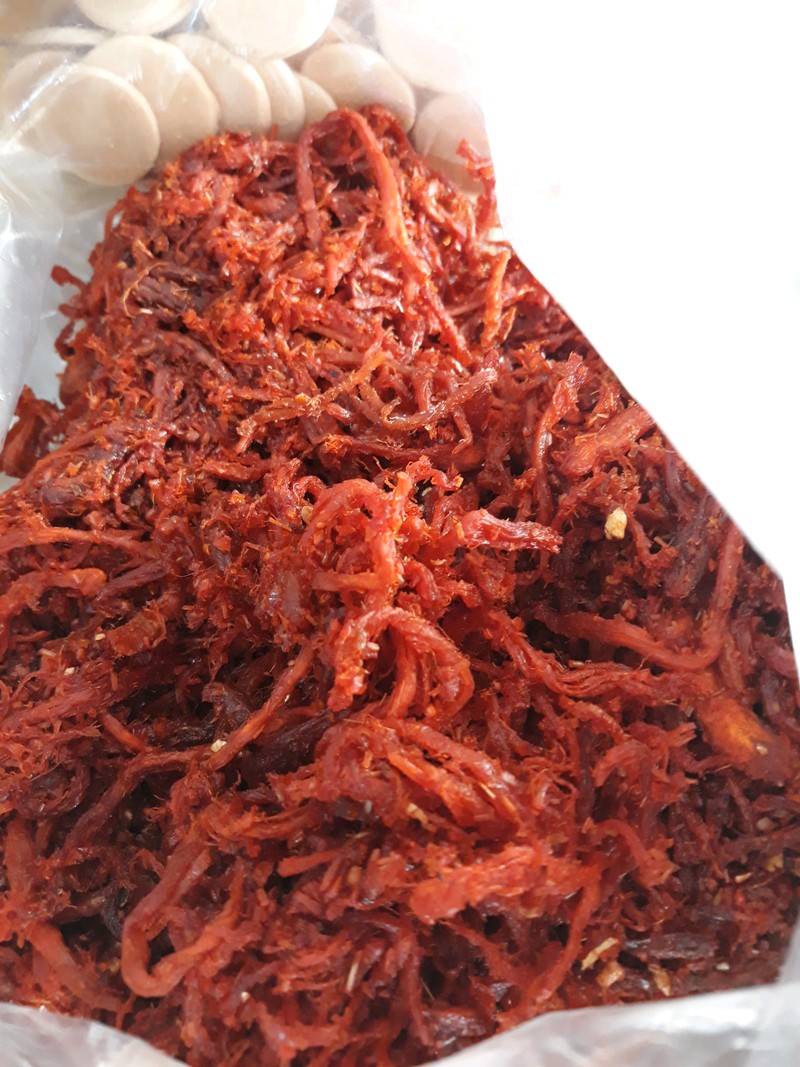 Khô bò sợi (Heo giả bò) - 500gam