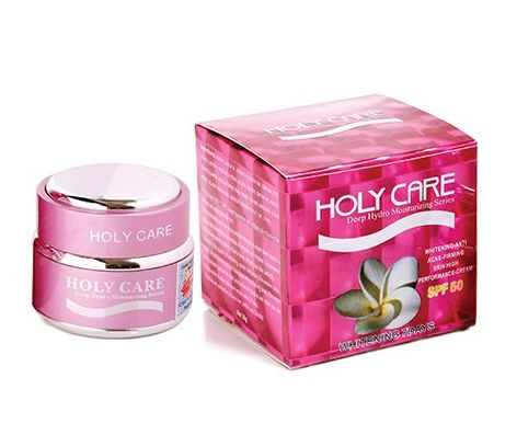 [HCM]Kem Holy Care ngừa mụn mờ thâm 20gr(tặng bông phấn cao cấp)