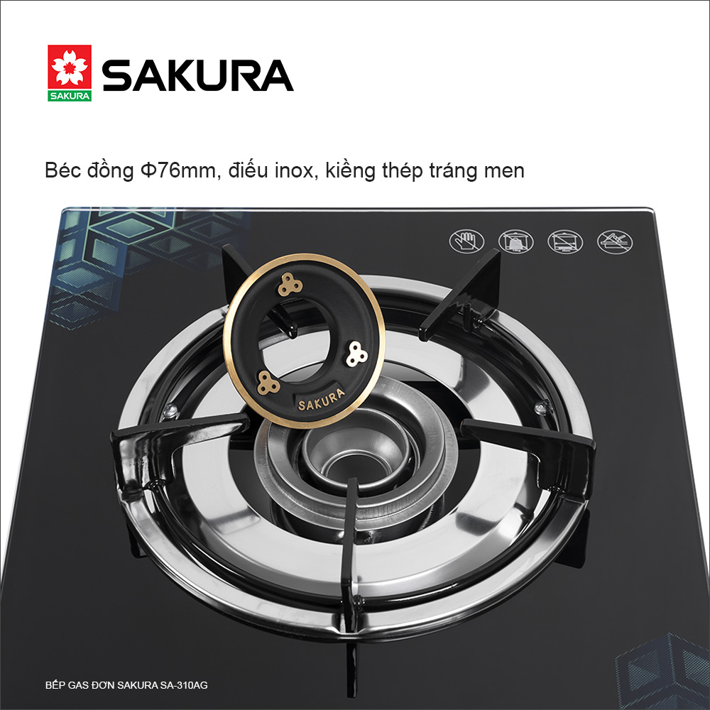 Bếp Gas Đơn SAKURA SA-310AG