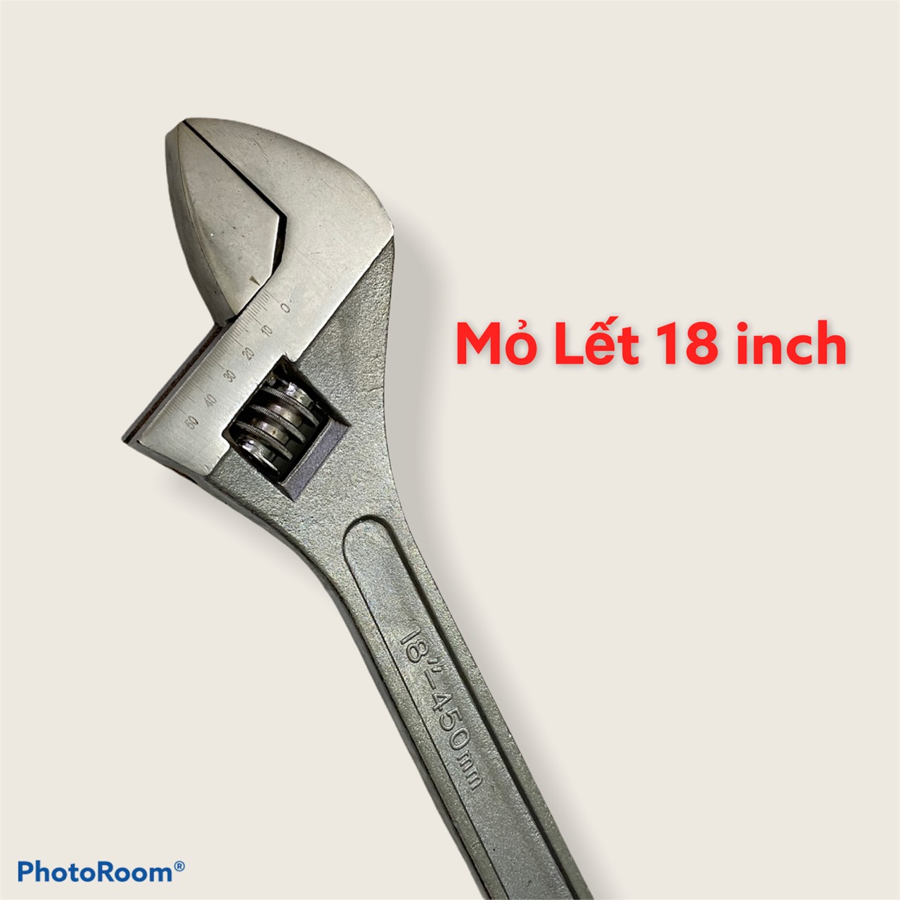 MỎ LẾT 18 INCH 18''-450MM
