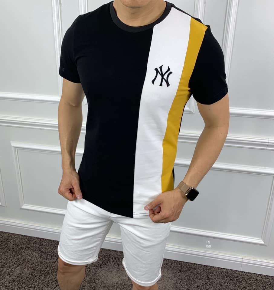 [HCM]áo  thun nam 3 màu phối logo siêu hot