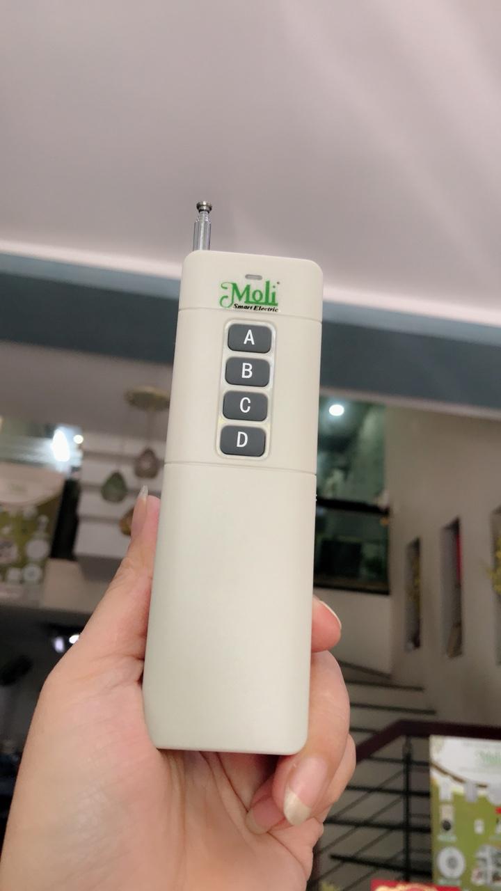 [HCM]REMOTE 4 LỆNH ĐIỀU KHIỂN TỪ XA 500M