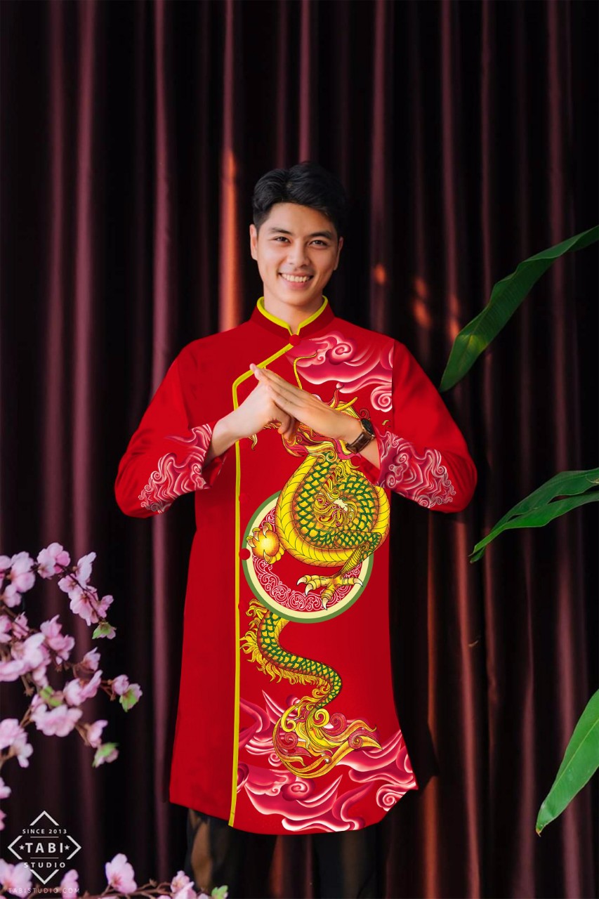Áo Dài Cách Tân Nam