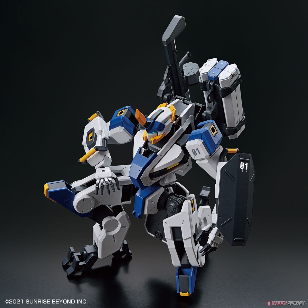 Hàng Có Sẵn - Mô Hình Lắp Ráp HG 1/72 Mailes Byakuchi