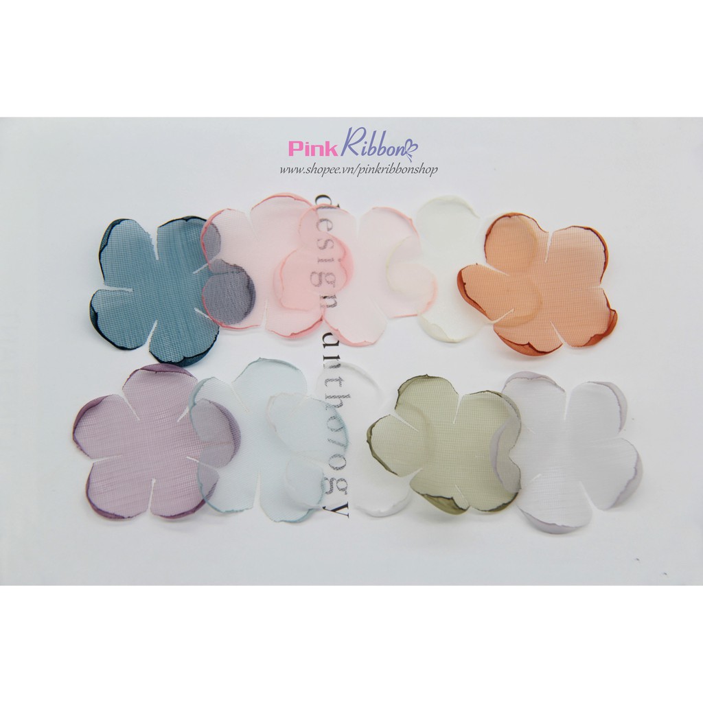 Cánh voan đốt sẵn 5cm