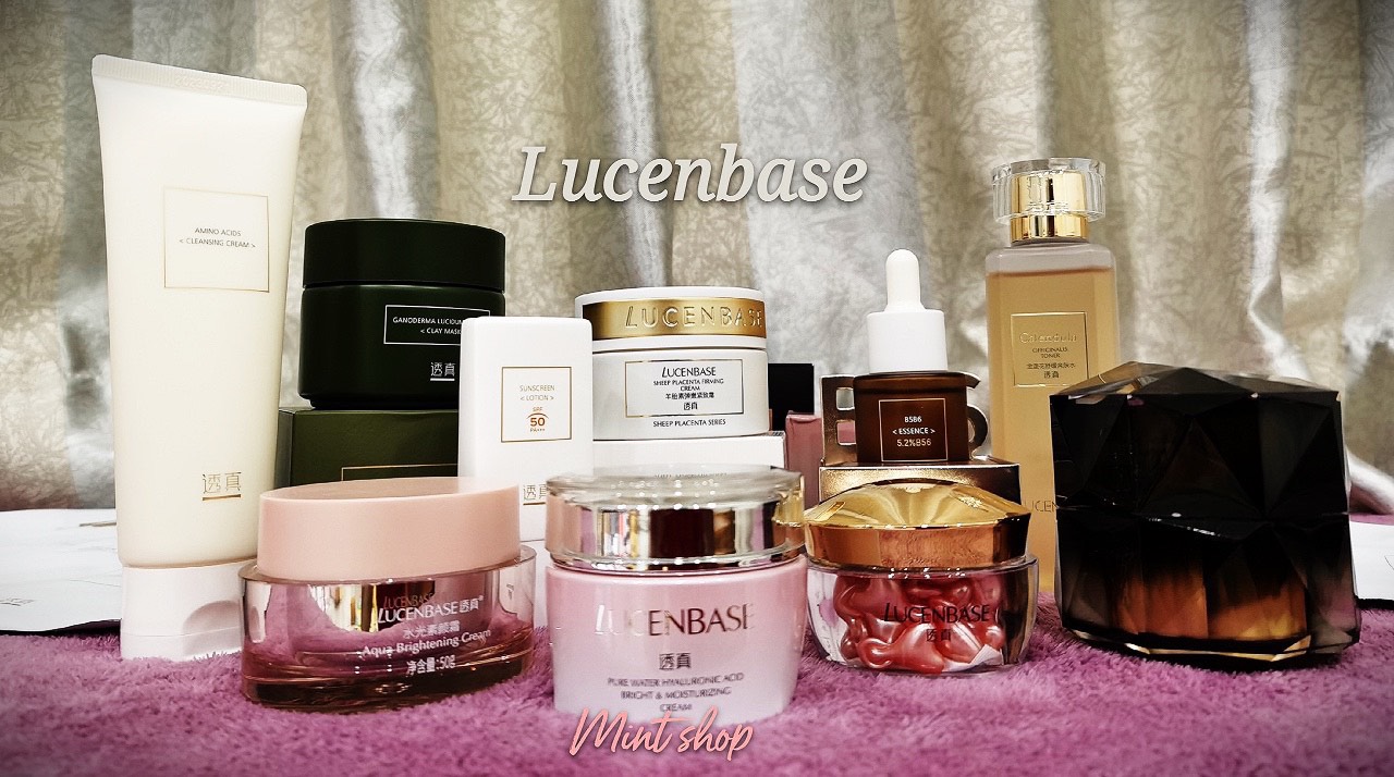 [HCM]LUCENBASE kem cừu trẻ hoá căng mịn da