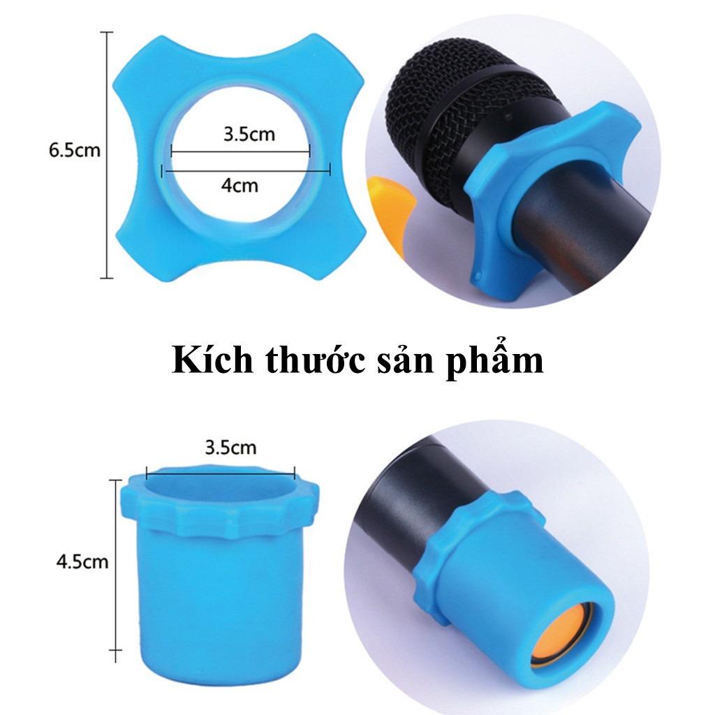 Chống Lăn Micro Và Chụp Đuôi Micro Bảo Vệ Micro Không Dây