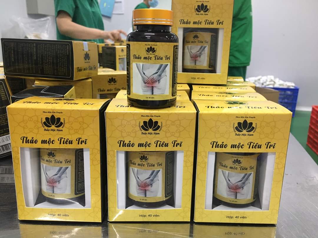 [HCM]Thảo Mộc Tiêu Trĩ