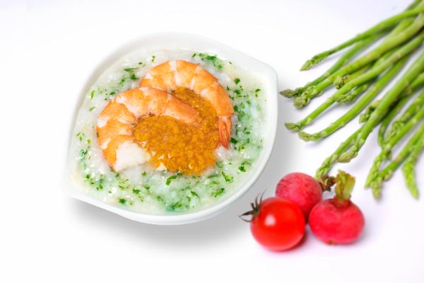 Cháo Tươi Cây Thị - Tôm Rau Ngót  (Mở gói ăn ngay) 240g