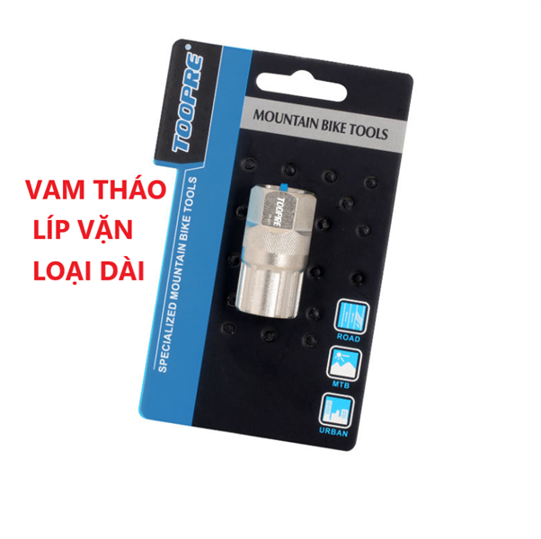 Cảo (vam) Toopre tháo líp vặn, líp thả xe đạp