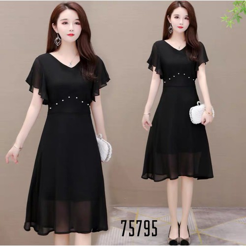 Đầm Voan Chiffon Siêu Xinh