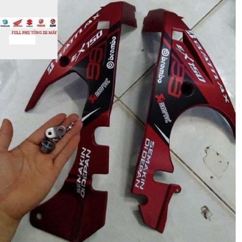 Mỏ Cày EXCITER 150 đỏ nhám - Vindecal BD