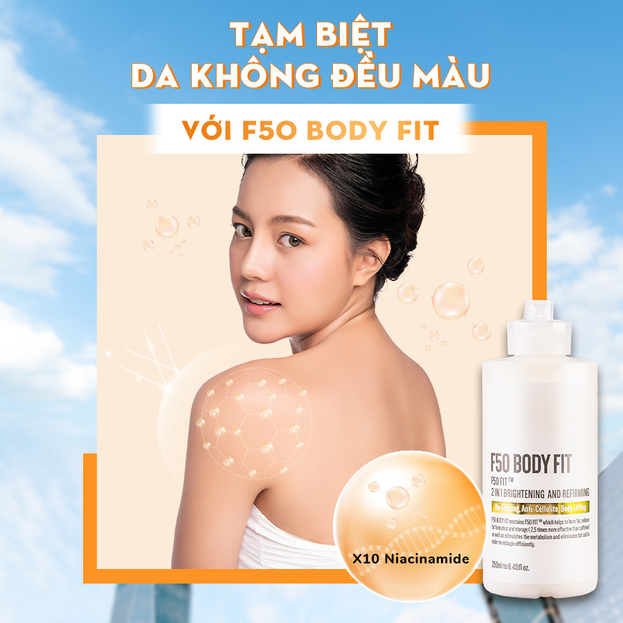 KEM TAN MỠ 2IN 1 F50 BODY FIT