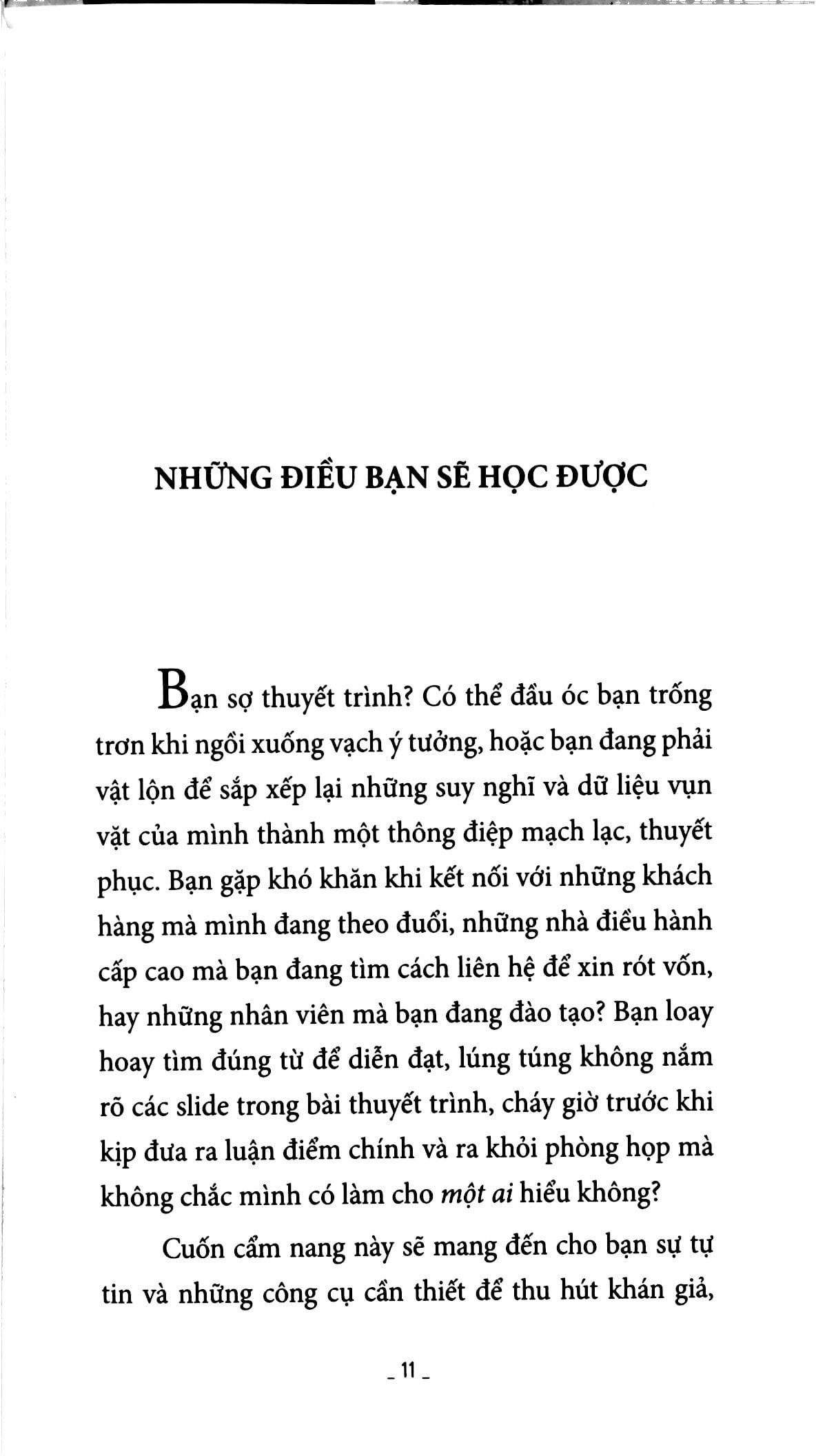 Sách - HBR Guide To - Trình bày thuyết phục