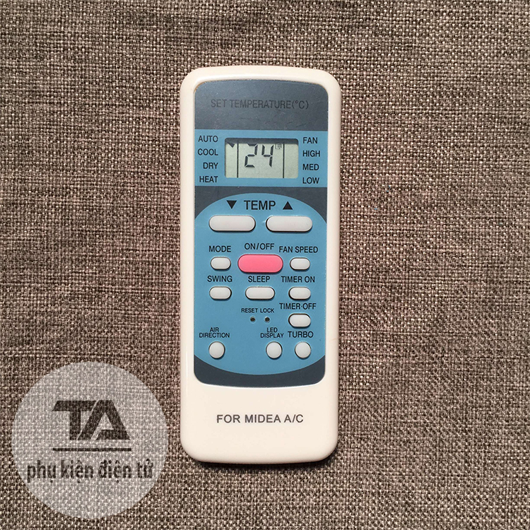 [FREESHIP] REMOTE ĐIỀU KHIỂN ĐIỀU HÒA MIDEA - HÀNG TỐT