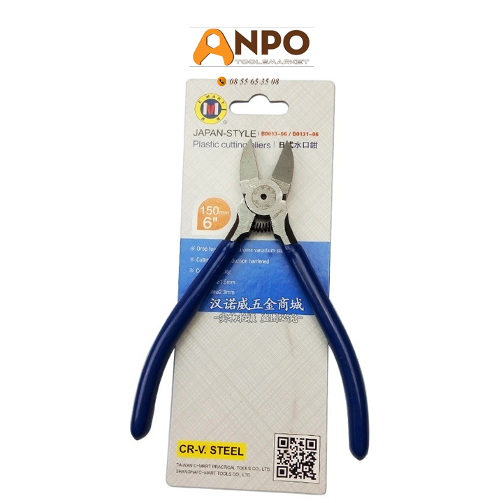 Kìm cắt nhựa 125mm 150mm B0131 C-MART