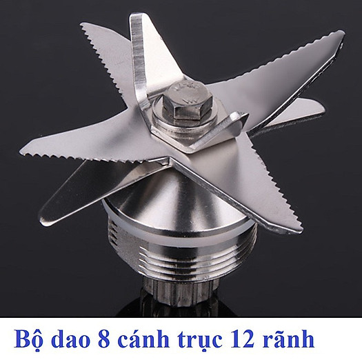 Bộ lưỡi dao 8 lưỡi máy xay sinh tố công nghiệp