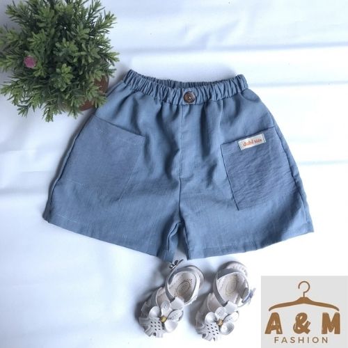 Quần Đùi Đũi Trẻ Em Phong Cách Size 10-35kg