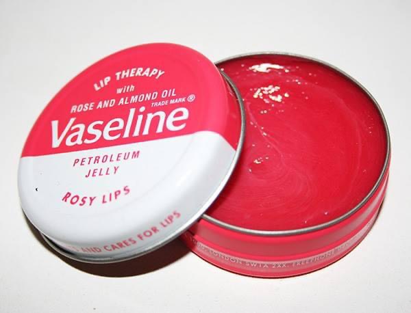 Dưỡng môi Vaseline Lip Therapy bản UK (hộp thiếc 20g)