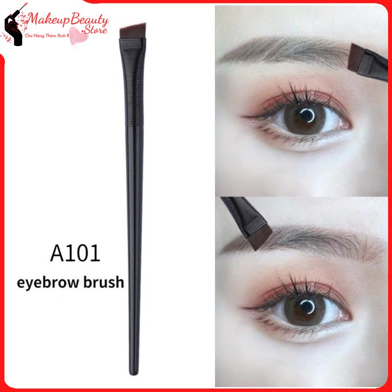Cọ tém xéo vẽ chân mày, cọ kẻ eyeliner ms 602