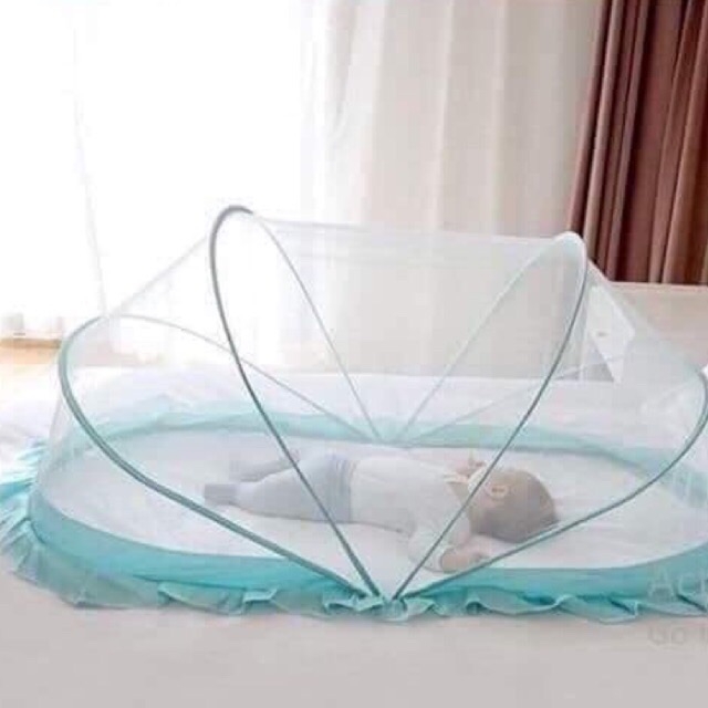 Màn chụp gấp gọn cho bé