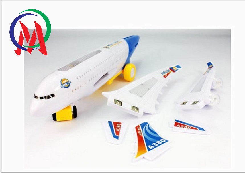 [HCM]{Mua lẻ gia sỉ} Đồ chơi máy bay A380