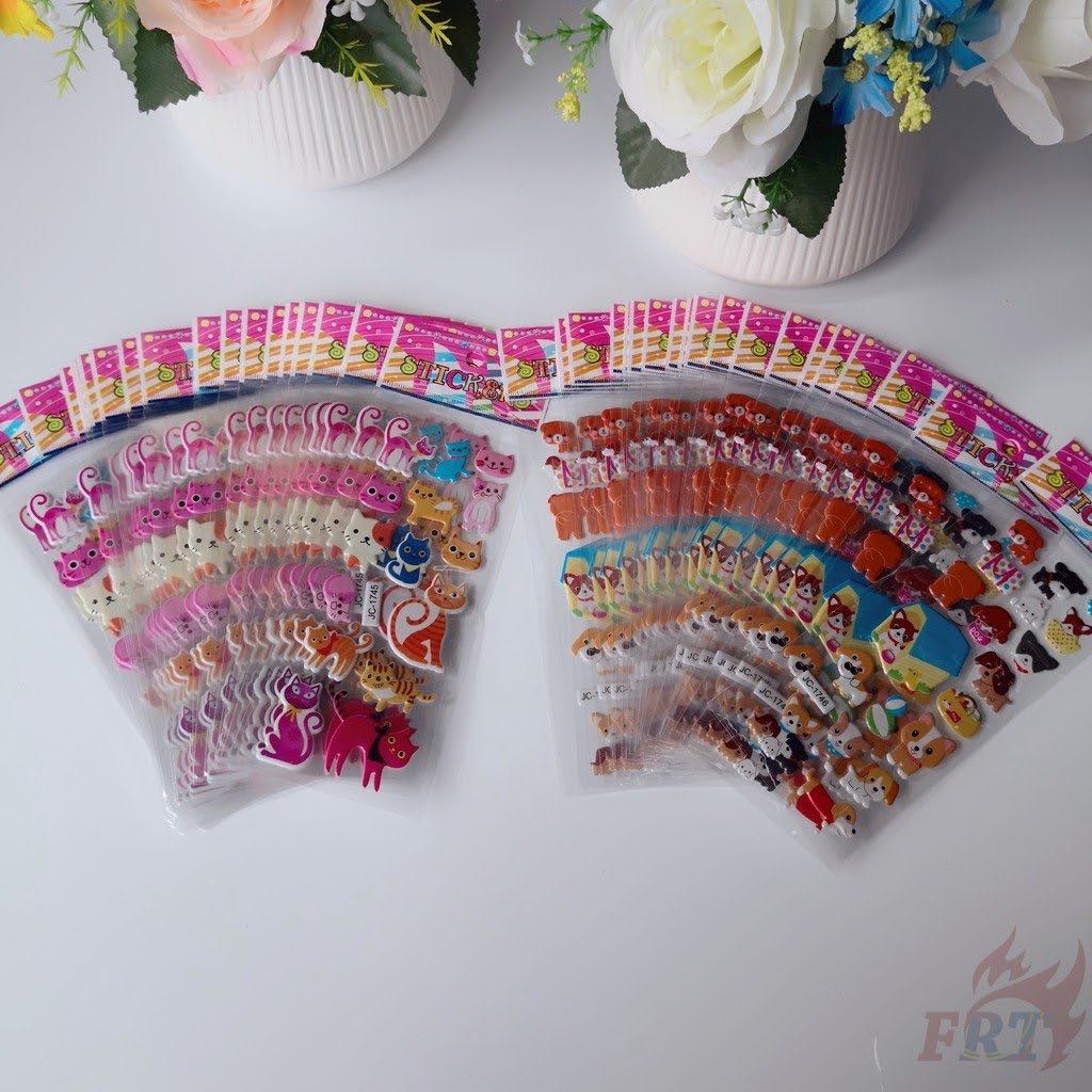 5 Vỉ Sticker 3D Nổi