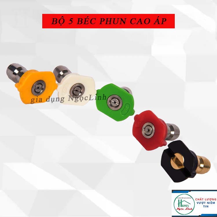 Đầu béc rửa xe cao áp
