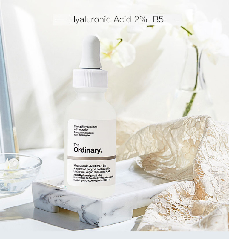 The Ordinary Hyaluronic Acid 2% + B5 Serum dưỡng ẩm chuyên sâu giúp da căng mọng Moisturizing Skin Care Firming Serum 30ml giá rẻ