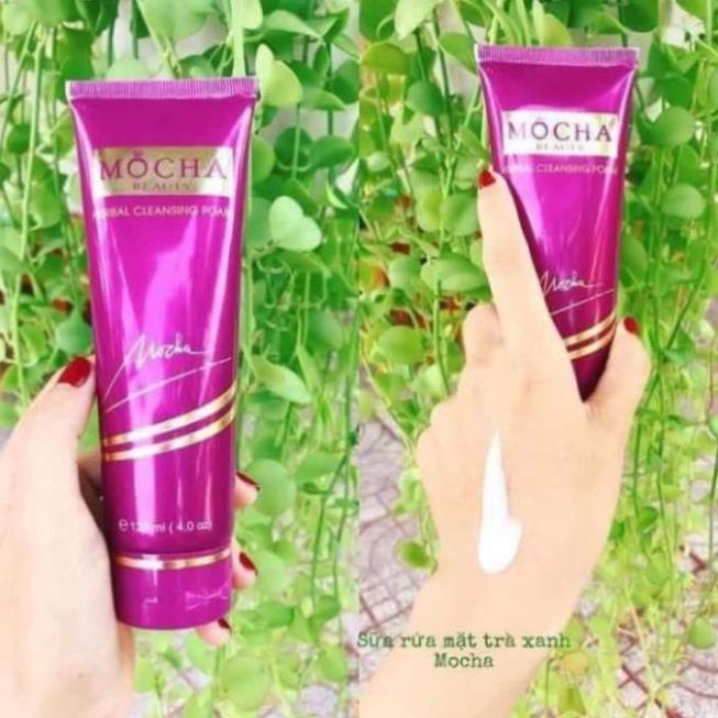 Sửa rửa mặt trà xanh mocha