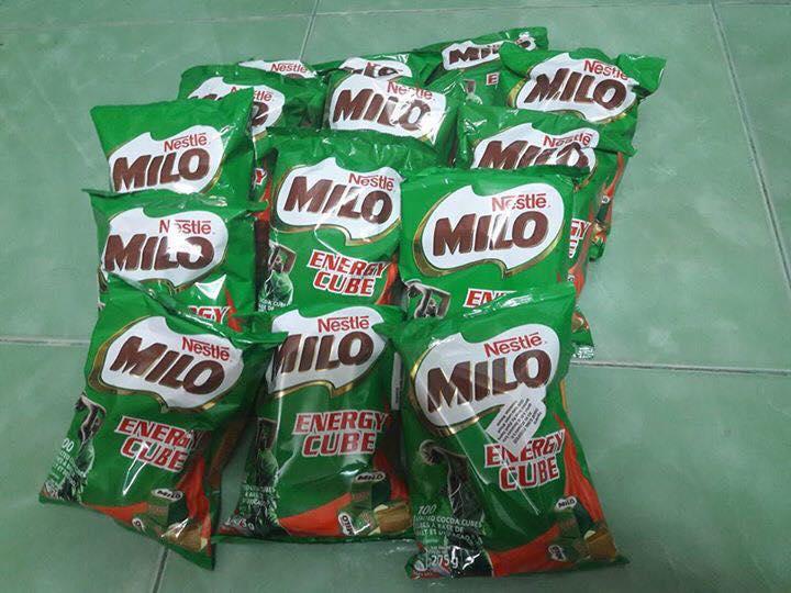Kẹo Milo Cube gói 100 viên - Thái Lan