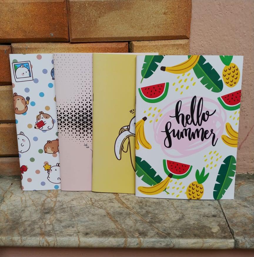 6 vở Hello Summer khổ 17x24cm