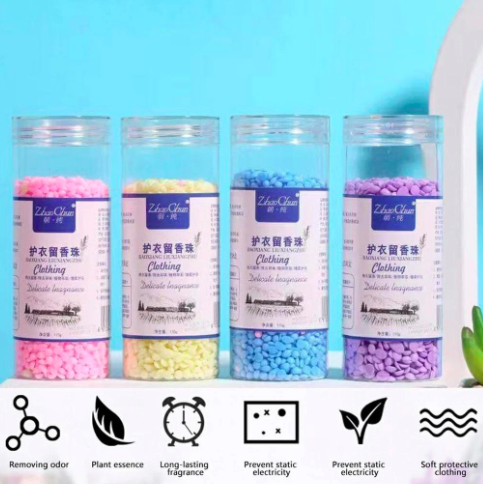 Hạt thơm giặt quần áo thơm lâu 110g
