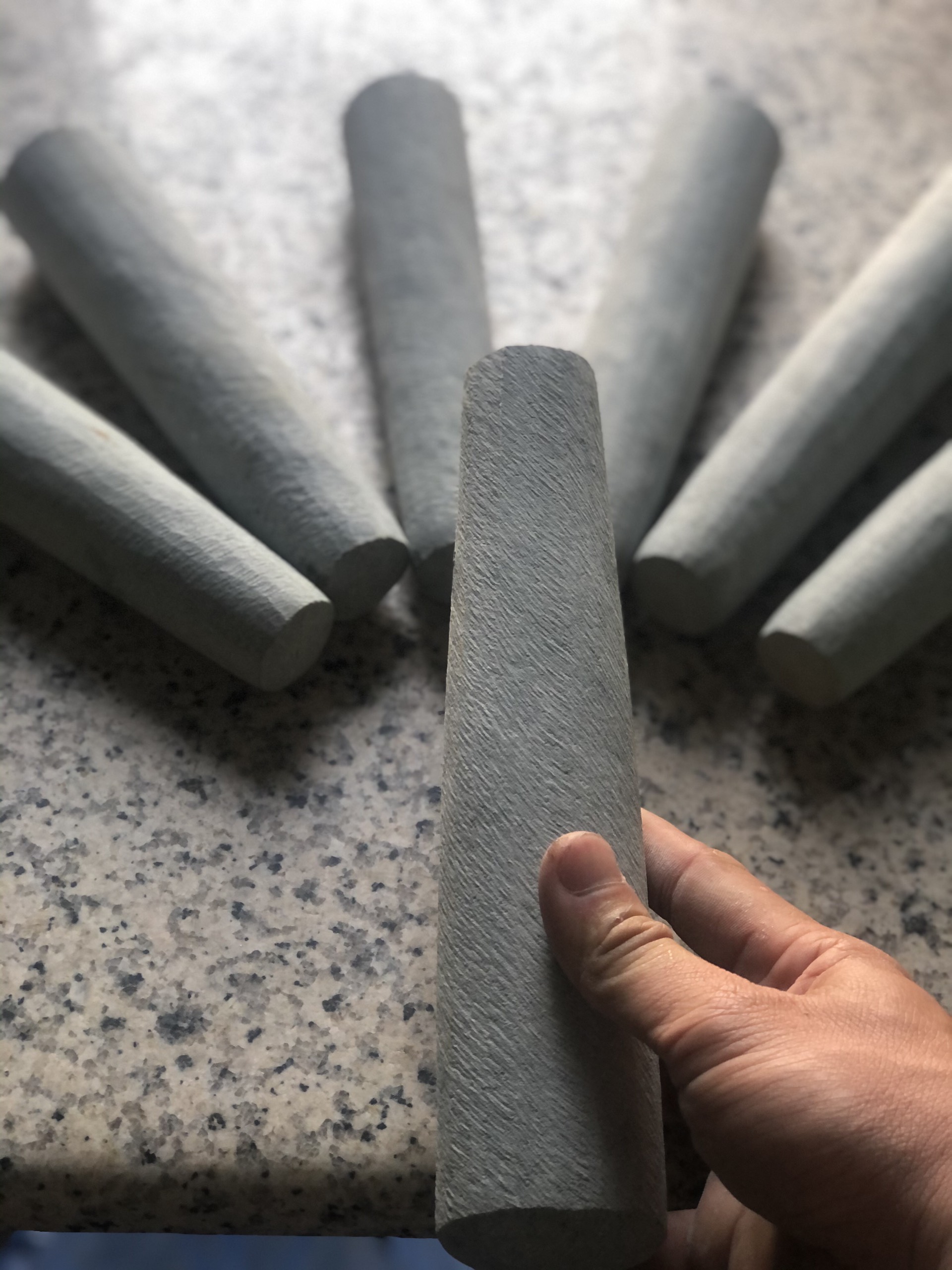 Chày Đá Đâm Gĩa Thực Phẩm chp cối 14 đến 16cm