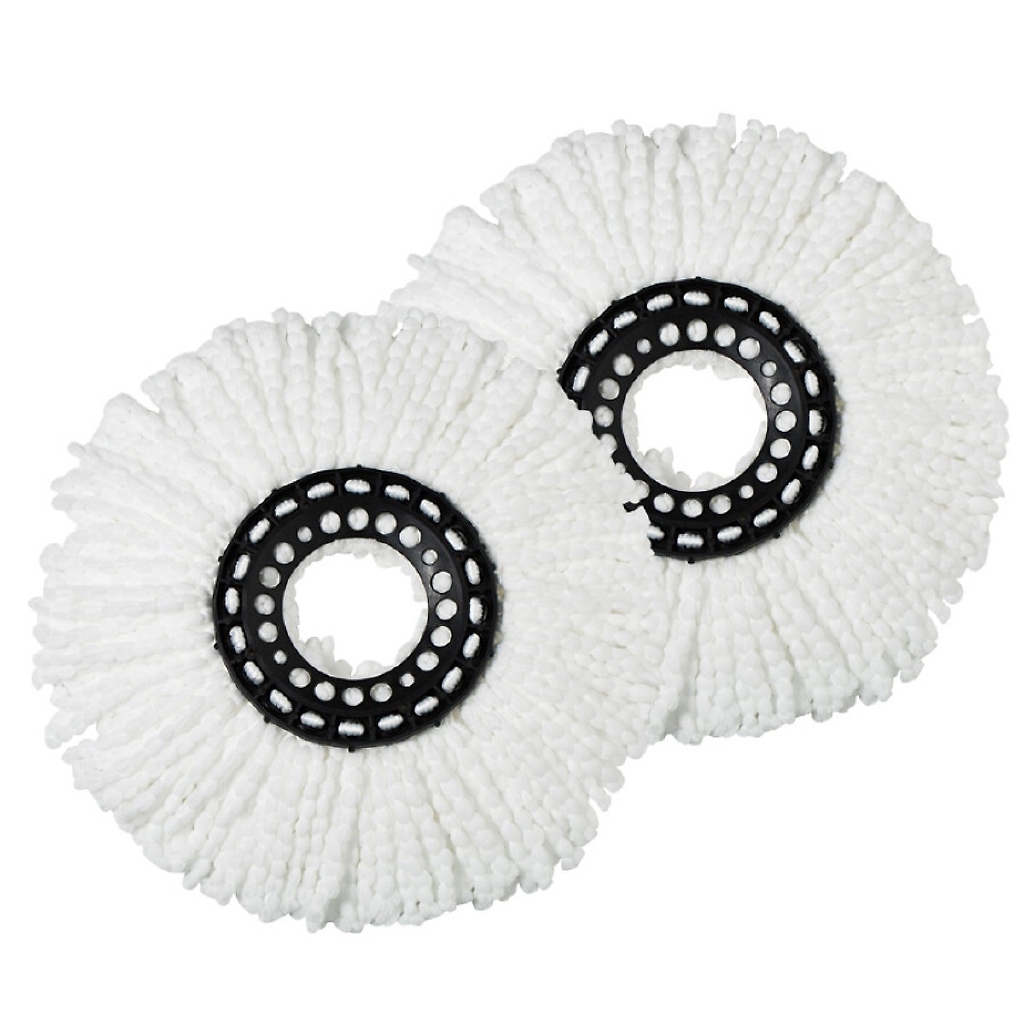 Combo 2 Bông Lau Nhà Microfiber Siêu Thấm