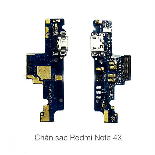[HCM]BỘ CHÂN SẠC BỘ XIAOMI REDMI NOTE 4X (NHỎ) ZIN