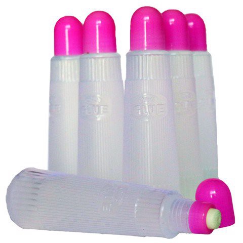 Lốc 6 chai keo dán giấy 100ml winq