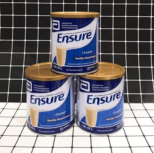 Sữa Bột ENSURE nội địa Đức vị Vanille 400g