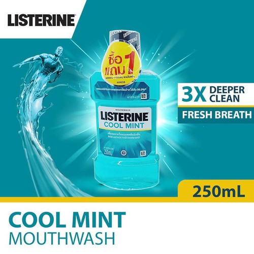 Nước Súc Miệng LISTERINE 250ml hàng Thái Lan