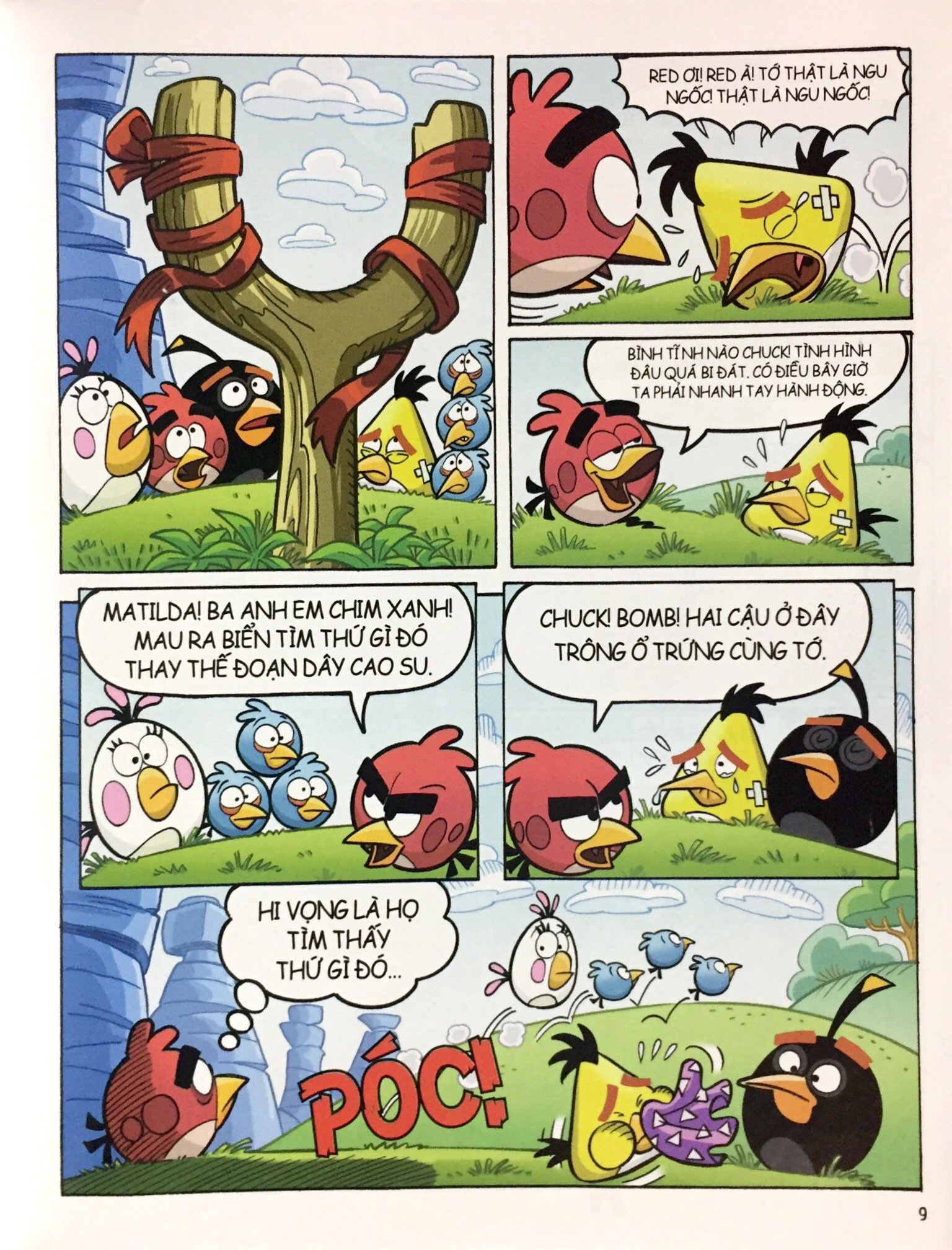 Fahasa - Angry Birds Comics - Cái Ná Gãy