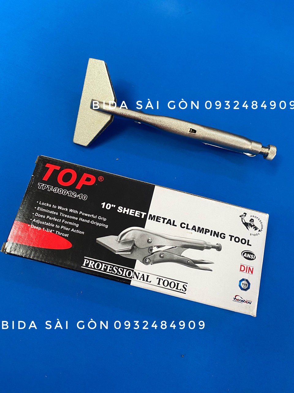 Kềm kẹp căng thay vải bàn bida (loại lớn)