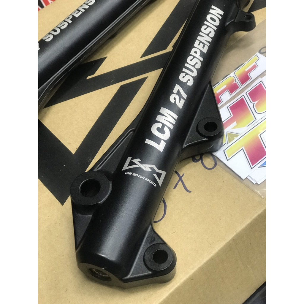 Phuộc trước LCM cho Vario, Click ty Trắng/titan