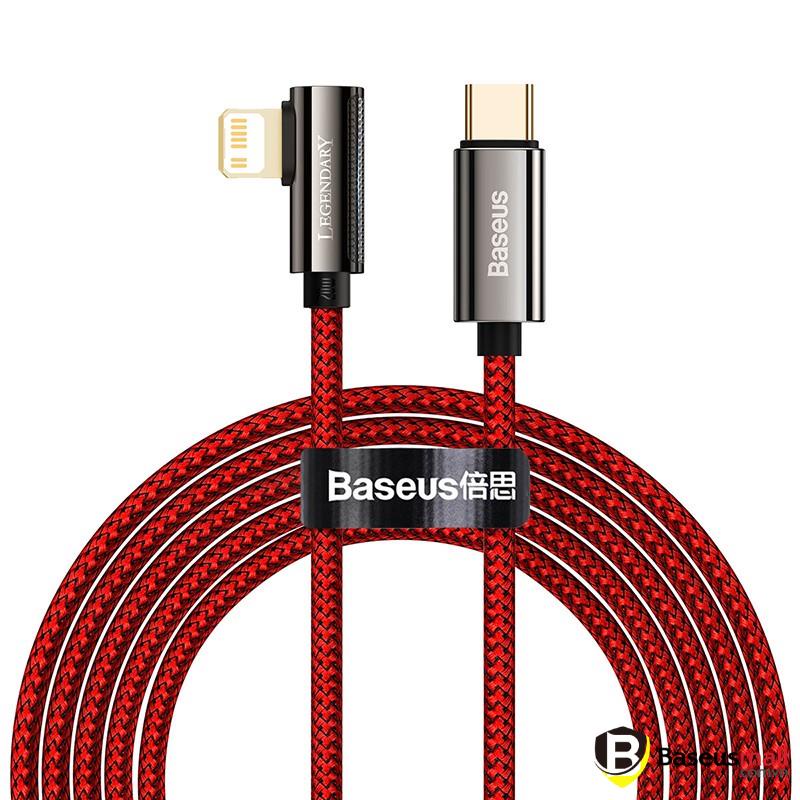 Baseus -BaseusMall VN Cáp sạc Type C to Lightning Baseus Legend Series Elbow Fast Charging Data Cable