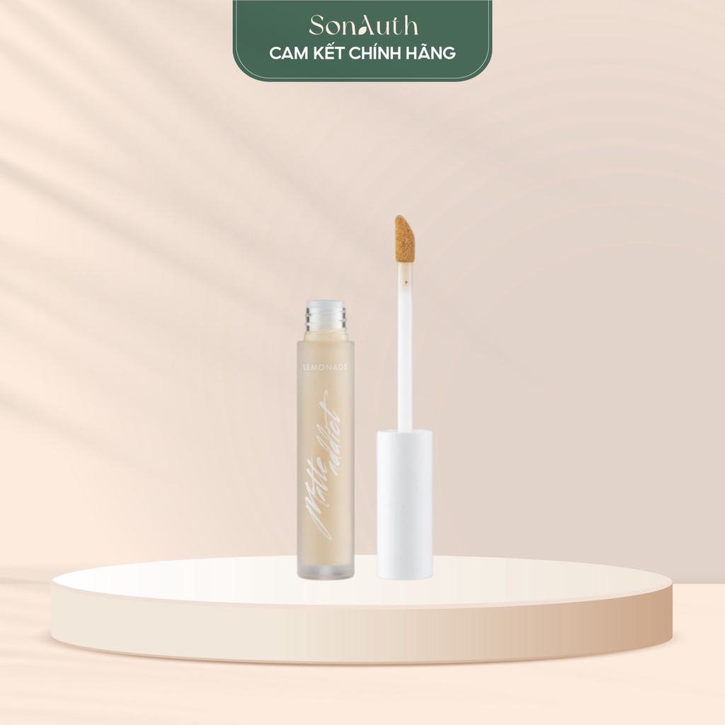 Che khuyết điểm Lemonade Matte Addict Concealer 3g