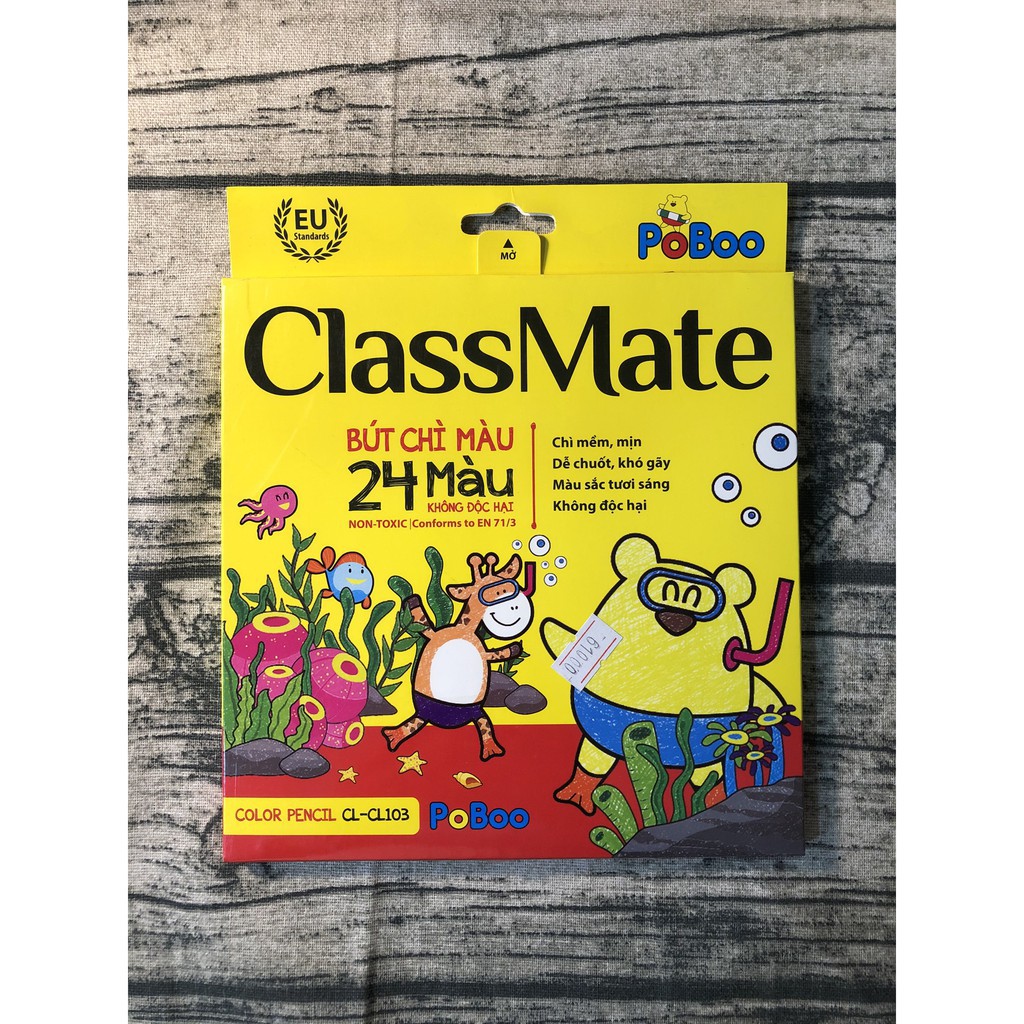 Bút Chì Màu Classmate | Nhà Sách Đạo Hạnh