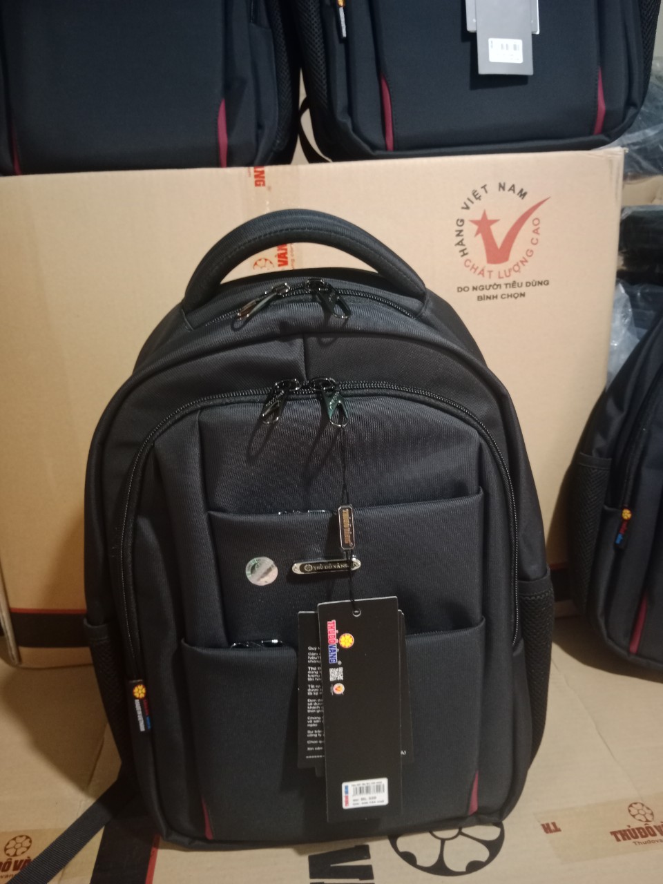 Balo Du Lịch Thủ Đô Vàng (mã SP BL 320)