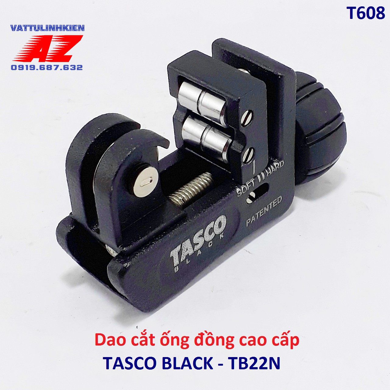 Dao cắt ống đồng cỡ 4-22mm tasco model :tb22n
